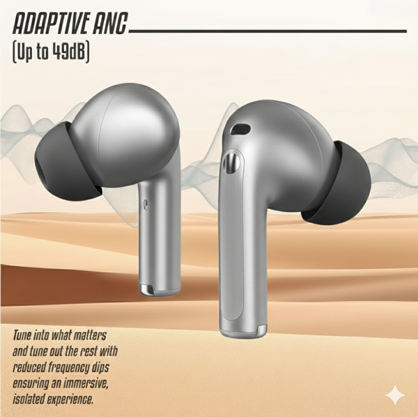 Gochoice Earbuds TWS Wireless Bluetooth with Bass and Touch Sensor