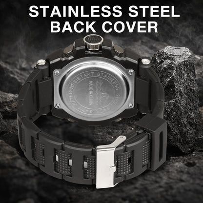 Fastrack StreetStyle Digital Black Green Polyether Strap Unisex Watch