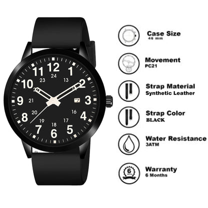 Wrist watch Black Adittion