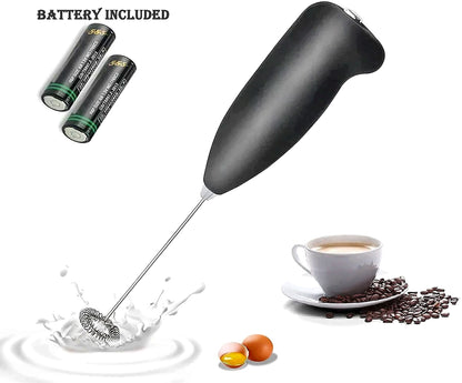 MULTICOLOUR 50 W Black Electric Whisk, Hand Blender (coffee Frother Electric Blender Mixer)