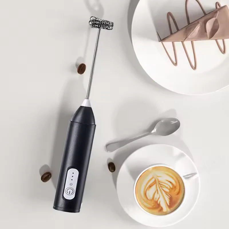 Frother Rechargeable Coffee Frother | Coffee Beater with Turbo Speed - 3hours continuous working