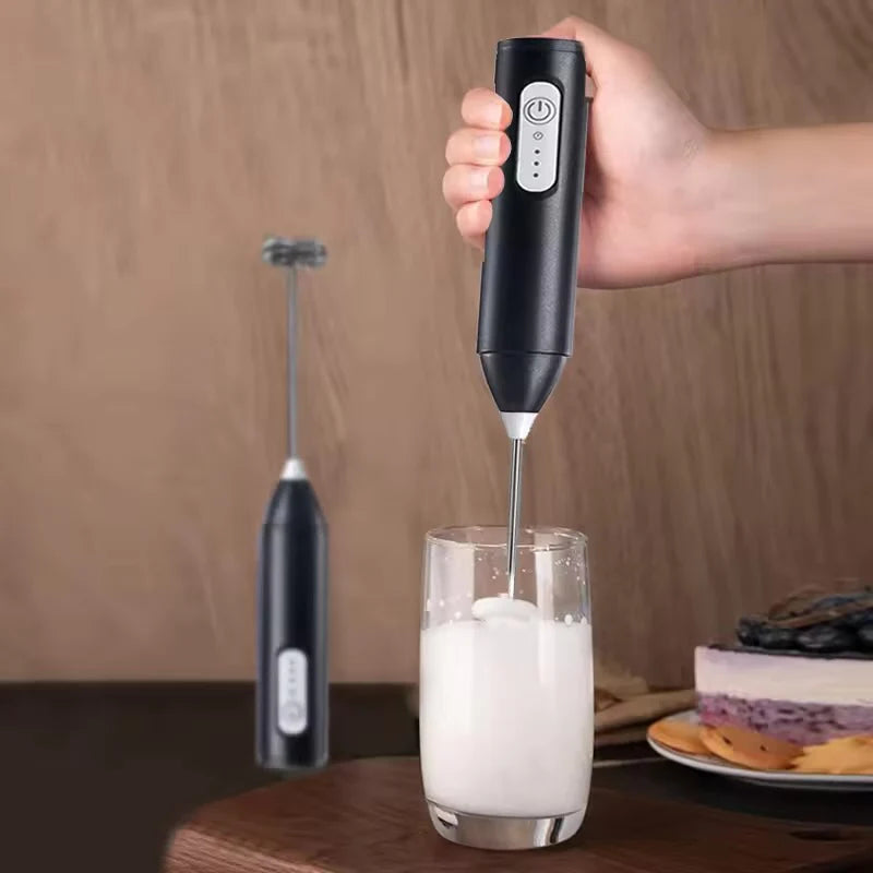 Frother Rechargeable Coffee Frother | Coffee Beater with Turbo Speed - 3hours continuous working