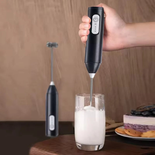 Frother Rechargeable Coffee Frother | Coffee Beater with Turbo Speed - 3hours continuous working