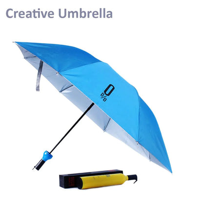BOLDLETTER Wine Bottle Umbrella – Pocket Folding Design
