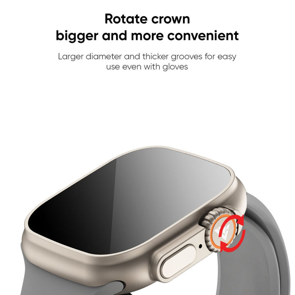 Smart watch T-800 Ultra for Men- Women ( Unisex )