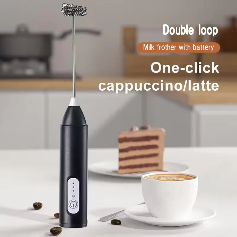 Frother Rechargeable Coffee Frother | Coffee Beater with Turbo Speed - 3hours continuous working