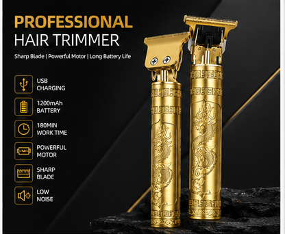 GOTRIM Hair Trimmer & Beard Trimmer for Men Professional, Electric Razor Shavers for Men, T Blade Precision Edgers Liners, Barber Clippers for Hair Cutting Mustache Facial, Mens Gifts