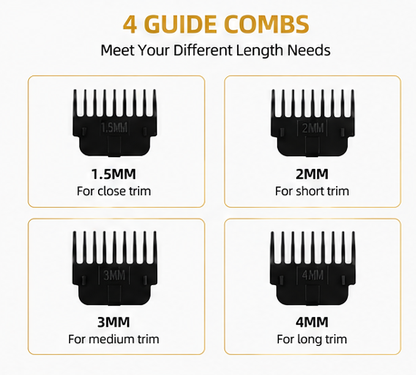 GOTRIM Hair Trimmer & Beard Trimmer for Men Professional, Electric Razor Shavers for Men, T Blade Precision Edgers Liners, Barber Clippers for Hair Cutting Mustache Facial, Mens Gifts