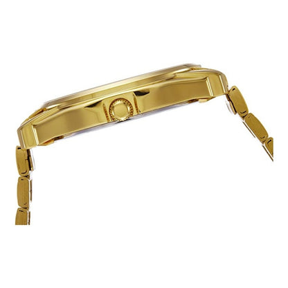 Titan Trendy Golden Dial Golden Stainless Steel Strap Men’s Watch