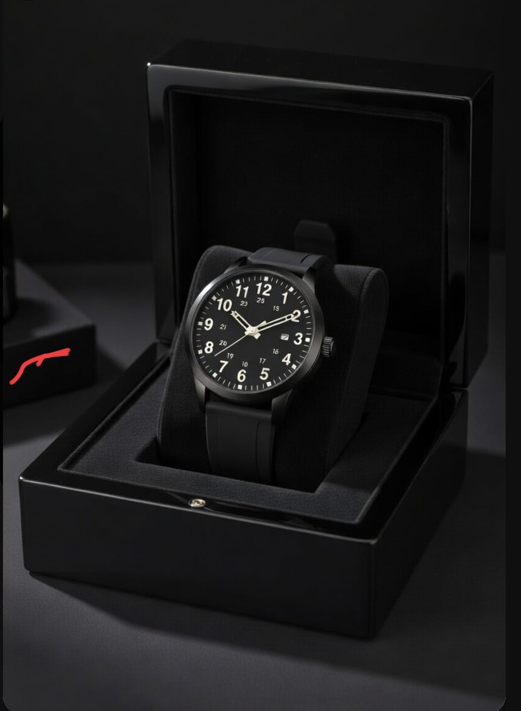 Wrist watch Black Adittion