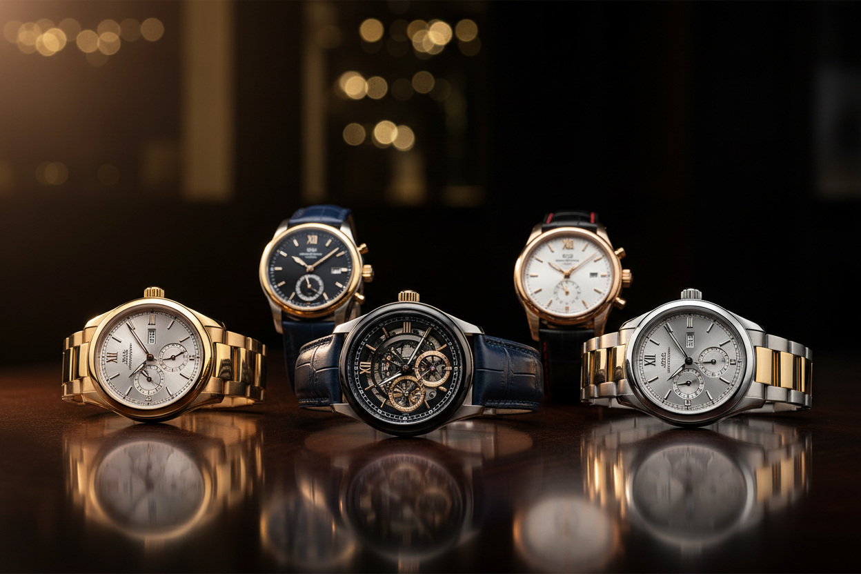 watches banner 1920x1080 luxury feel